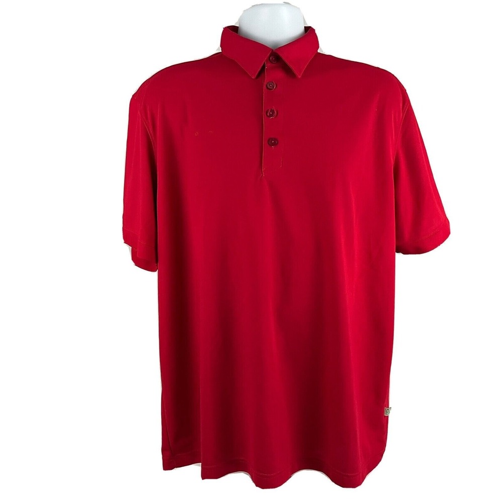 Chick-Fil-A‎ OOBE Team Style Short Sleeve Polo Uniform Work Shirt Mens XL